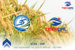Techpal HỢp TÁc VỚi SỞ Khoa HỌc & CÔng NghỆ VÀ HuyỆn TrẦn ĐỀ: ĐƯa GẠo St25 Techpal VƯƠn Xa