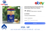 GẠo St25 Vip Techpal ChÍnh ThỨc CÓ MẶt TrÊn SÀn ThƯƠng MẠi ĐiỆn TỬ Ebay